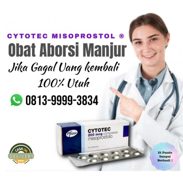 TEMPAT OBAT CYTOTEC ASLI DI BANDUNG 081399993834